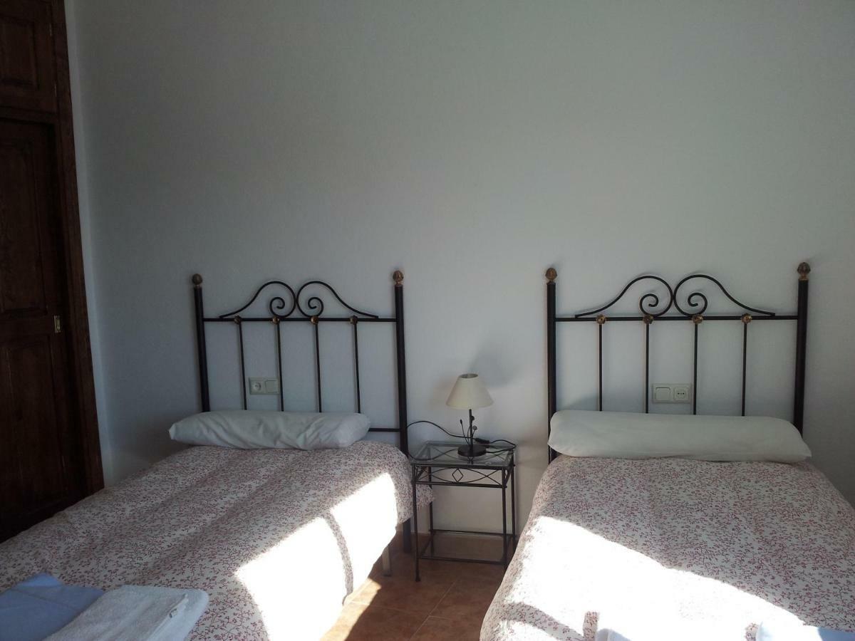 Júzcar Casa Rural La Eretaゲストハウス エクステリア 写真